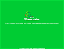 Tablet Screenshot of pinocchio-berlin.com